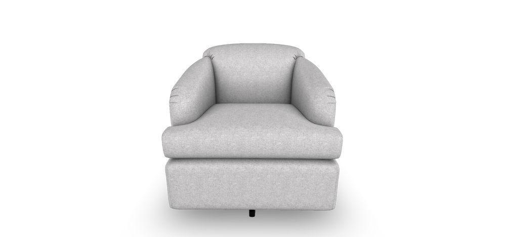 Cass Swivel Barrel Chair