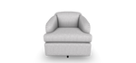 Cass Swivel Barrel Chair