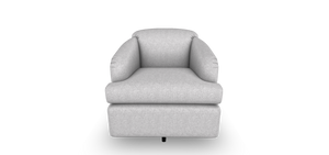 Cass Swivel Barrel Chair