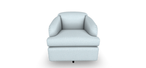 Cass Swivel Barrel Chair