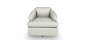 Cass Swivel Barrel Chair