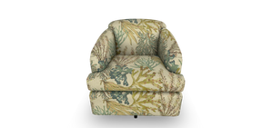 Cass Swivel Barrel Chair