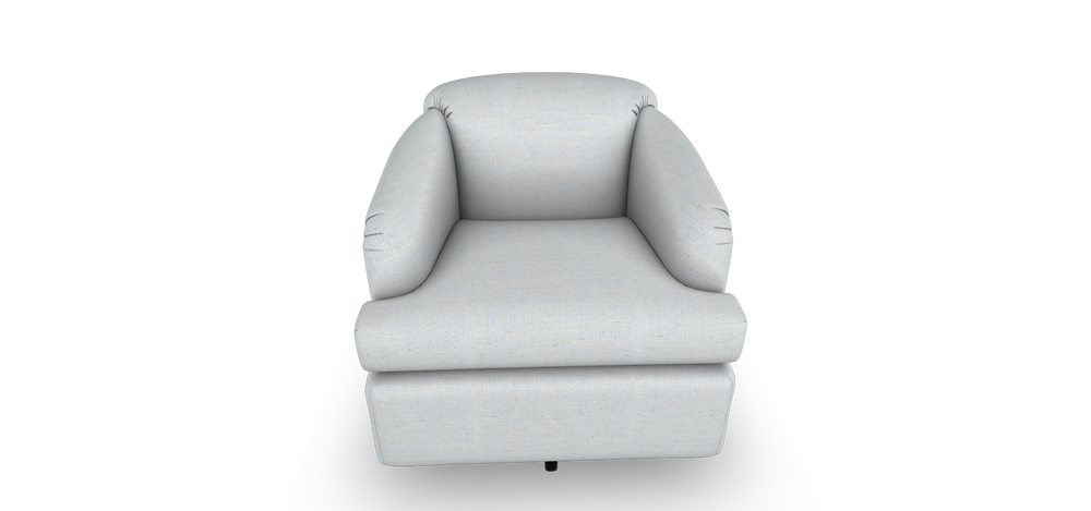 Cass Swivel Barrel Chair