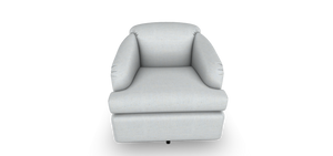 Cass Swivel Barrel Chair