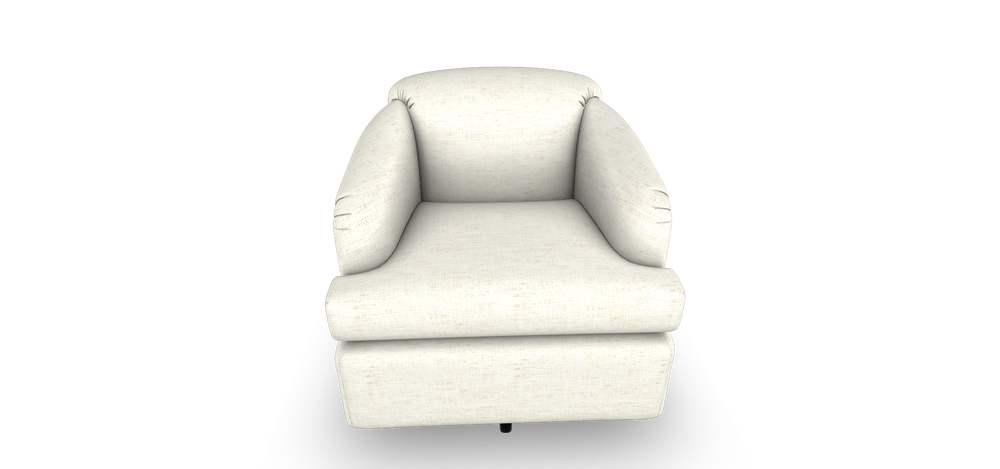 Cass Swivel Barrel Chair