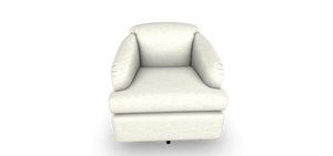 Cass Swivel Barrel Chair