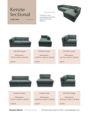 Kenzie Sectional