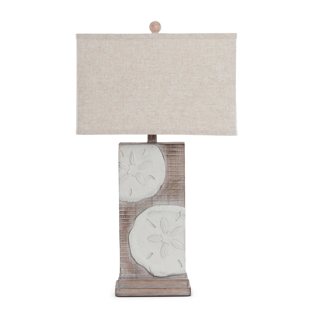 Sand Dollar USB Table Lamp