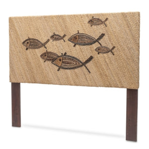 School Of Fish Twin Headboard