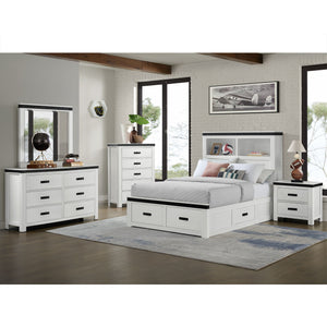 Wade - Youth Platform Storage Bedroom Set