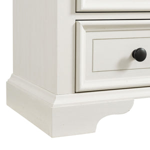 Eastwood - Youth 7-Drawer Dresser - Brown And White