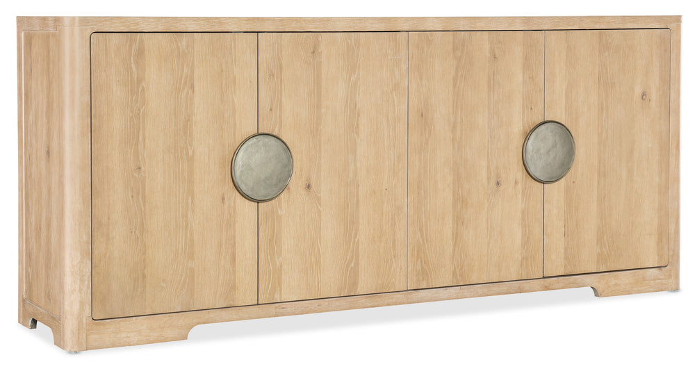 Retreat - Entertainment Credenza - Beige