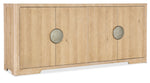 Retreat - Entertainment Credenza - Beige