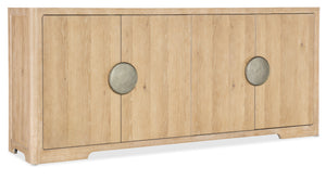 Retreat - Entertainment Credenza - Beige