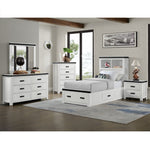 Wade - Youth 2-Drawer Nightstand - White