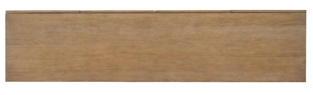 Commerce And Market - Pilea Entertainment Credenza - Light Brown