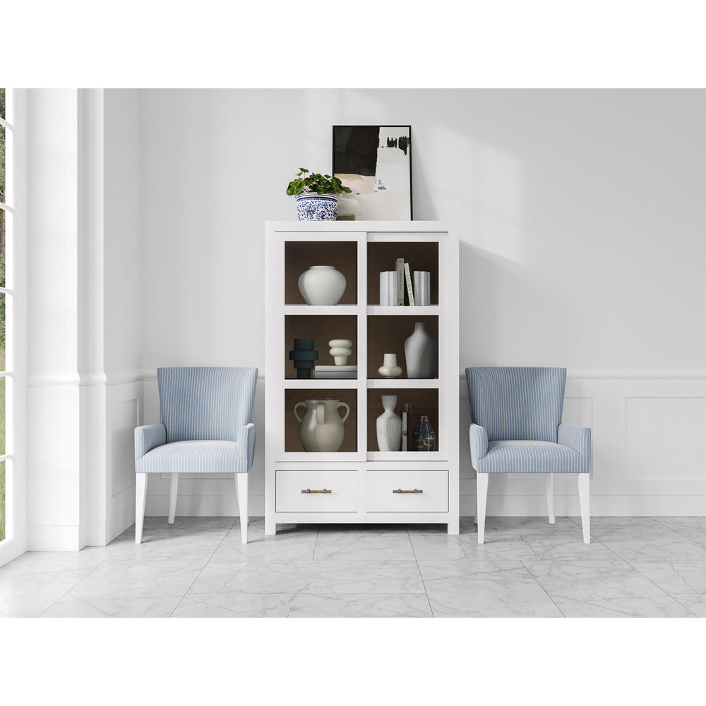 Rosalie - Display Cabinet - White