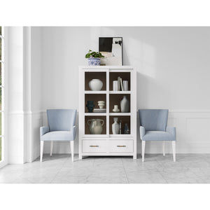 Rosalie - Display Cabinet - White