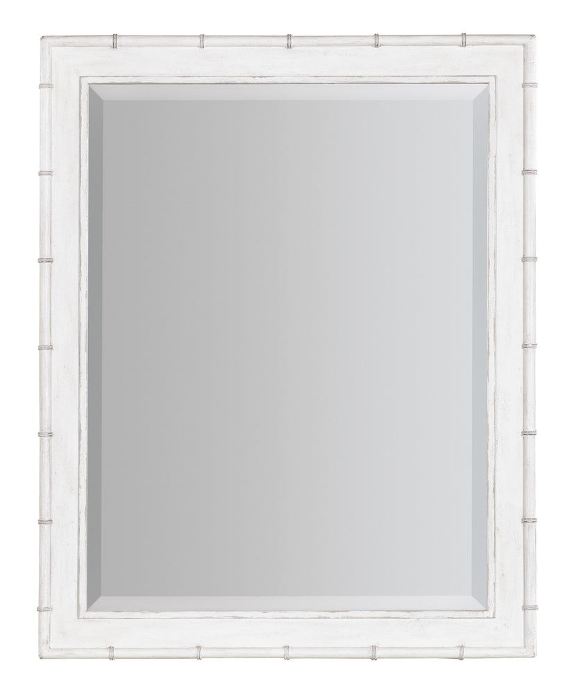 Charleston - Landscape Mirror - White