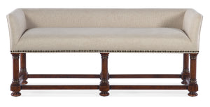 Charleston - Bed Bench - Dark Brown