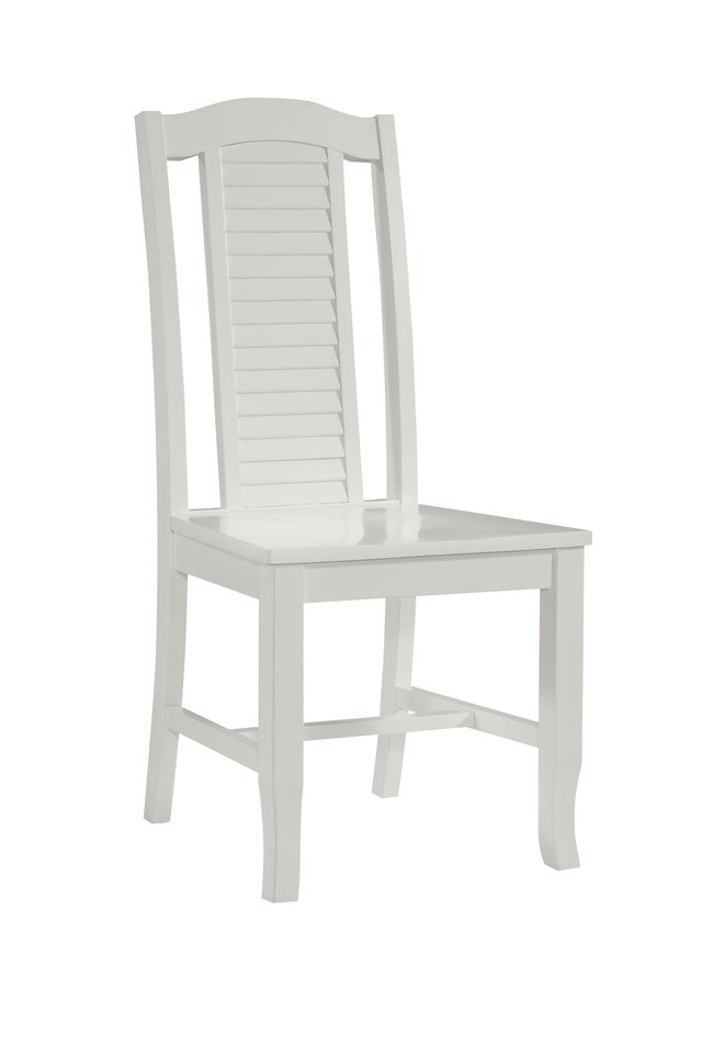 Hampton Collection Seaside Pure White Chair