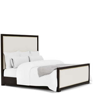 Lydia - Queen Upholstered Bed - White