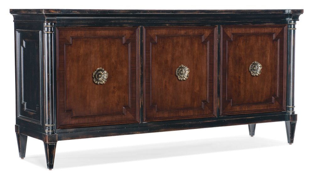 Charleston - Entertainment Console - Dark Brown