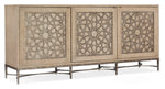 Melange - Suzani 3-Door Entertainment Console