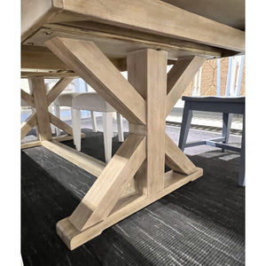 Rosalie - Trestle Table - Natural