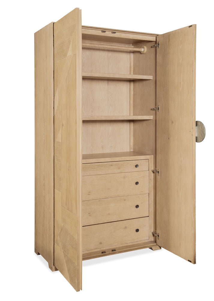 Retreat - Split Rattan Wardrobe