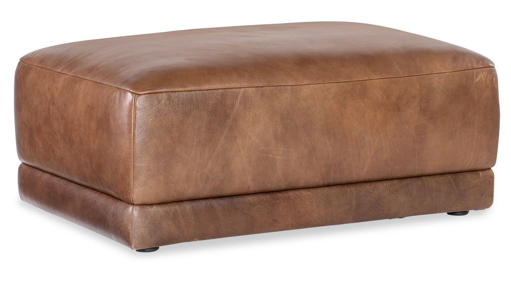 SS - Fleetwood Ottoman - Brown