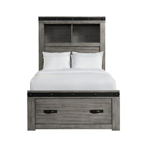 Wade - Youth Platform Storage Bed