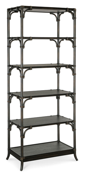 Retreat - Pole Rattan Bookcase