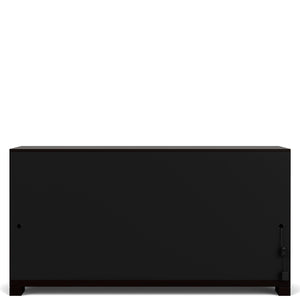 Lydia - Display Sideboard - Dark Brown