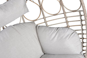 Lux - Basket Chair - White