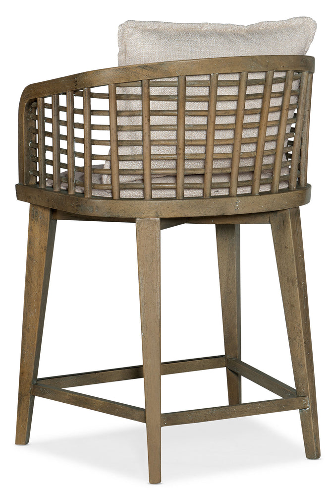 Sundance - Barrel Back Counter Stool