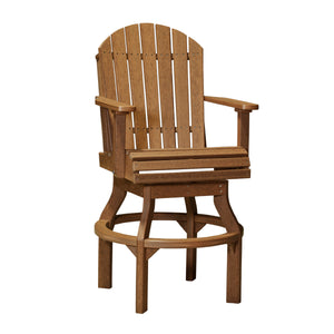 Adirondack Swivel Chair [ Counter Height]