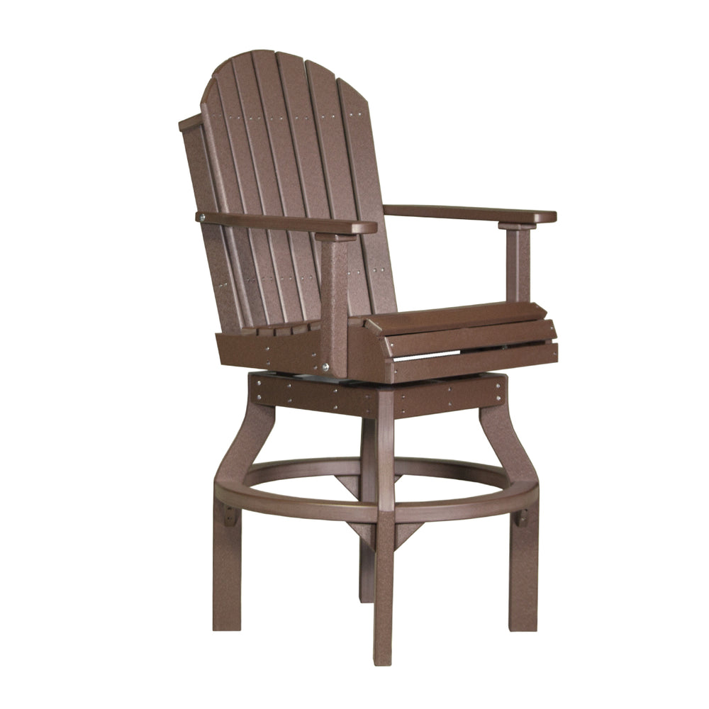 Adirondack Swivel Chair [ Counter Height]