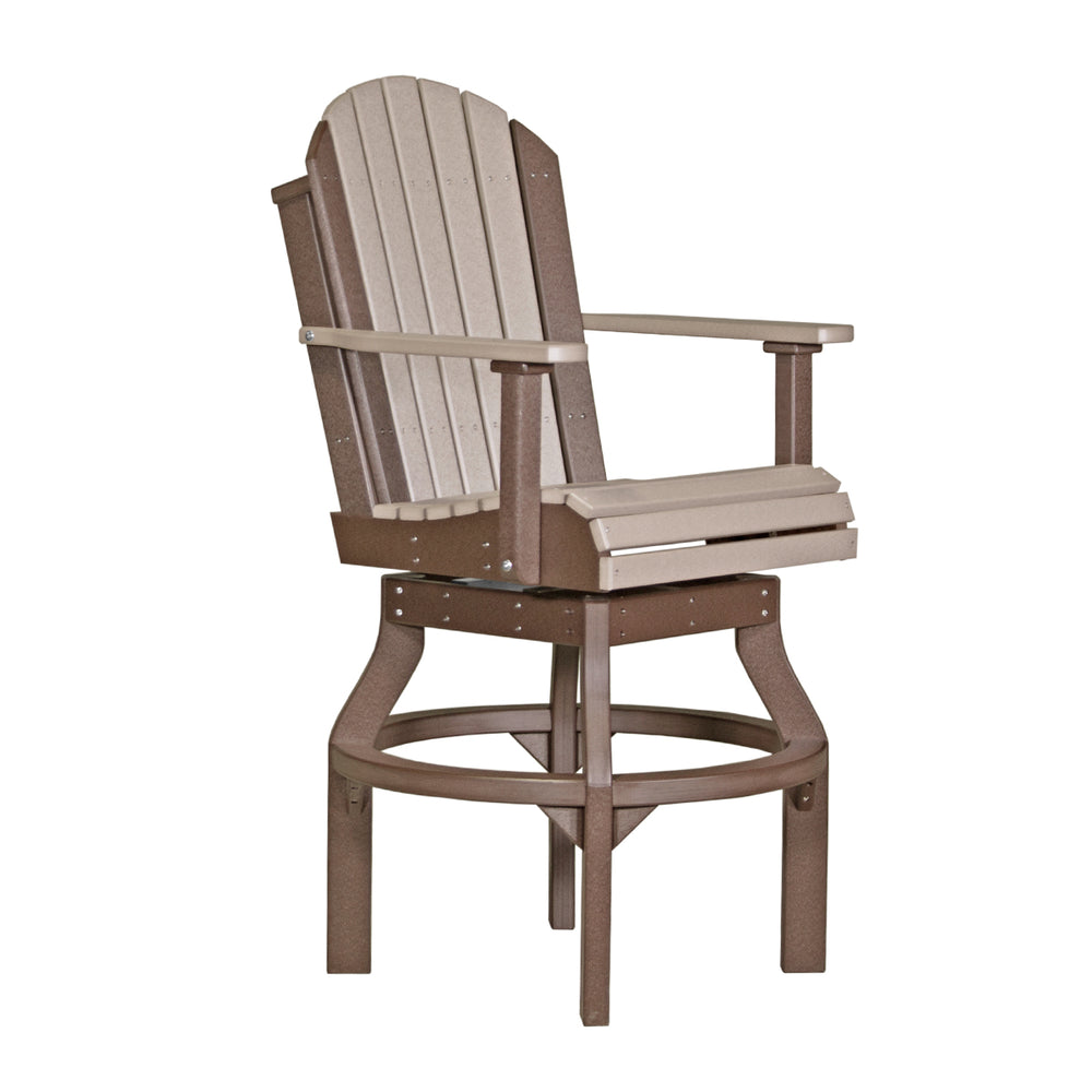 Adirondack Swivel Chair [ Counter Height]