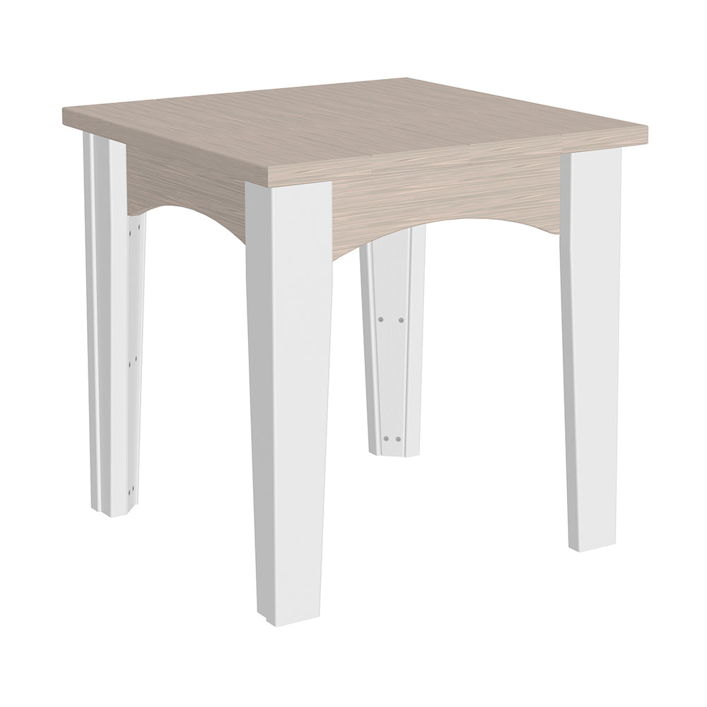 Island end table