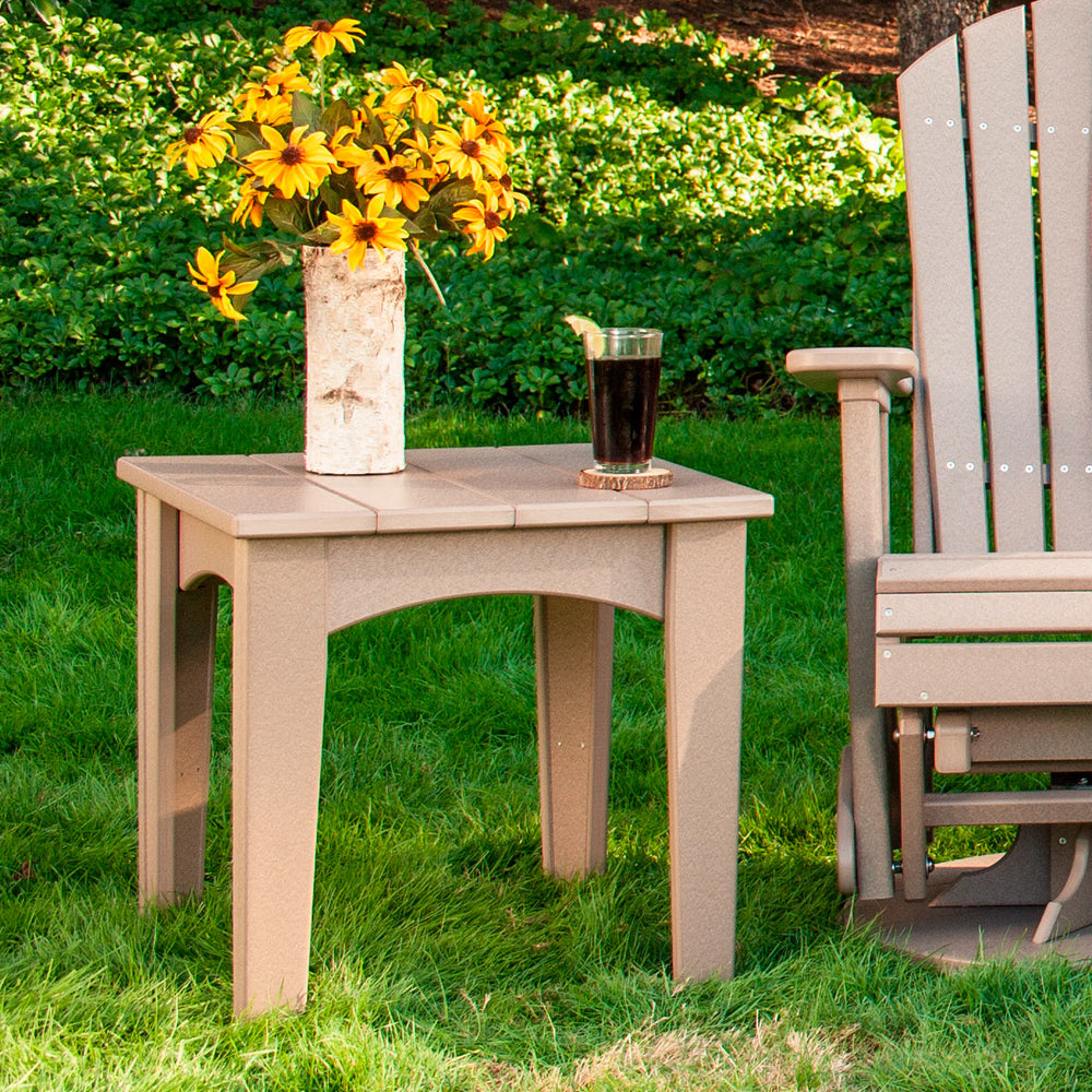 Island end table