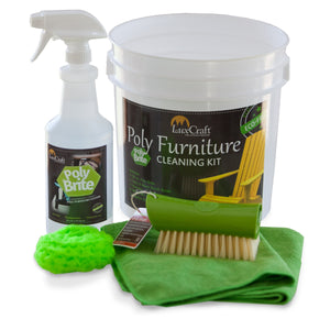 Poly bright cleaning kit