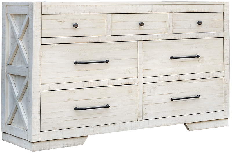 Cresent Dresser