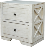 Crescent | 2-Drawer Nightstand