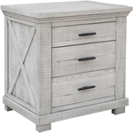 Crossing Lakes | 3-Drawer Nightstand