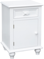 Fishtails 1 drawer/1 door Nightstand