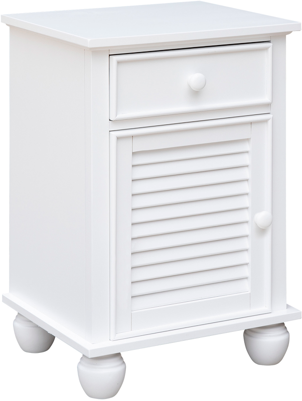 Nantucket 1 door Nightstand