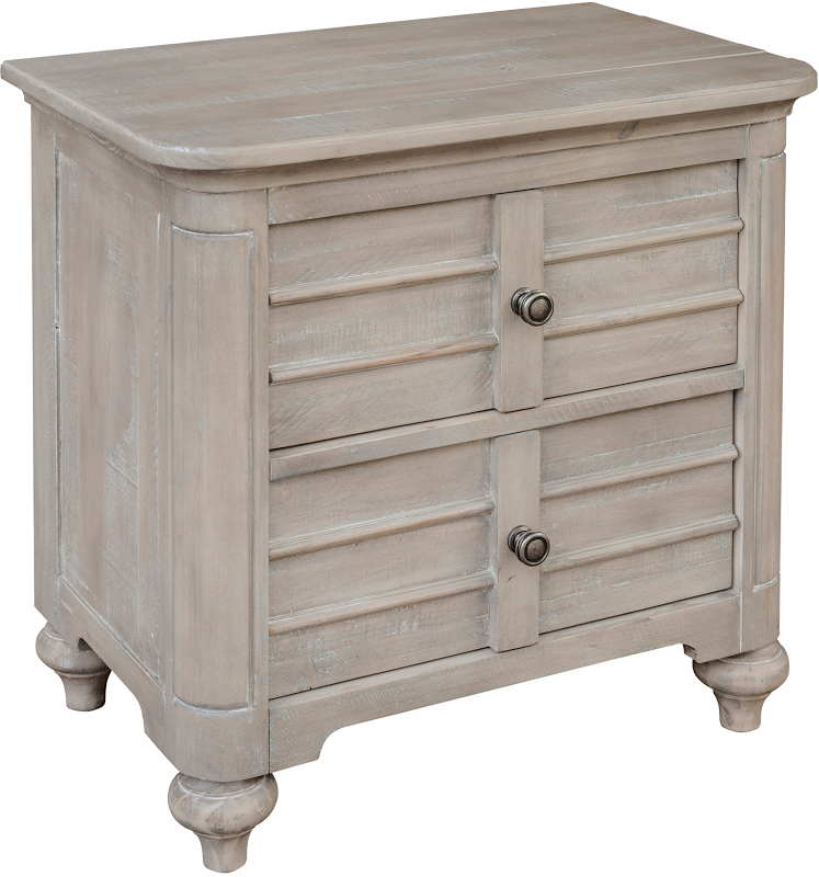 Wilmington | 2-Drawer Nightstand