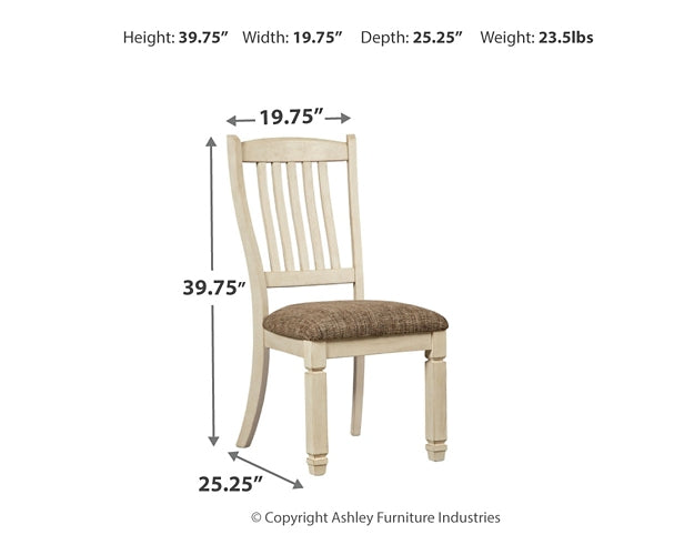 Bolanburg Dining UPH Side Chair