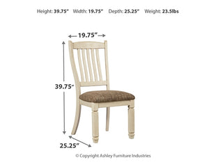 Bolanburg Dining UPH Side Chair